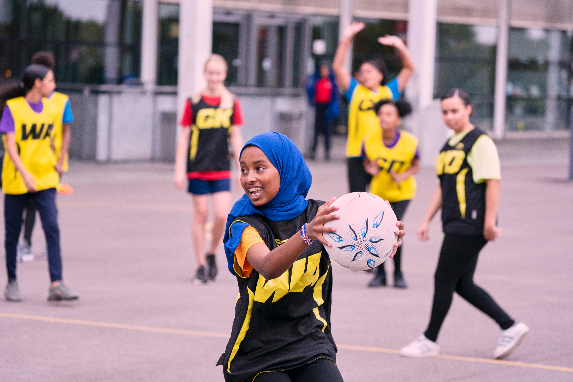 Grassroots community sport
